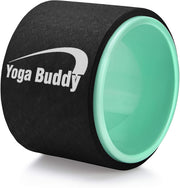 Yoga Wheel 6" Mini Green - 6" Deep Tissue Back Pain Relief Yoga Wheel