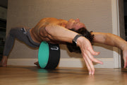 Yoga Wheel – 12” 550LB Support Large Back Stretching wheel